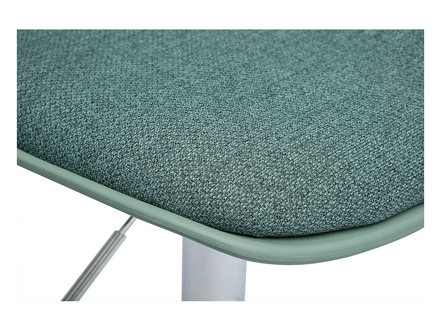 Taburetes de bar diseño verde gris (juego de 2) STEEVY