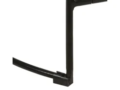 Taburetes de bar Gavin 2 uds madera mango maciza 45x40x63 cm