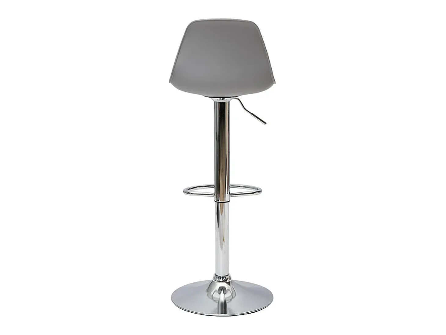 Taburetes de bar gris claro (lote de 2) STEEVY