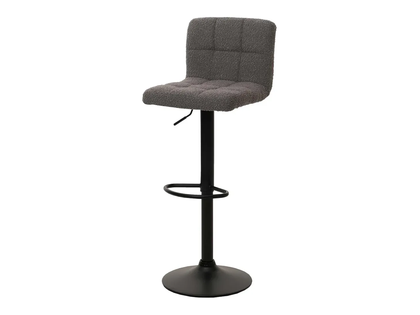 Taburetes de bar MCW-G87 (juego de 2), gris oscuro