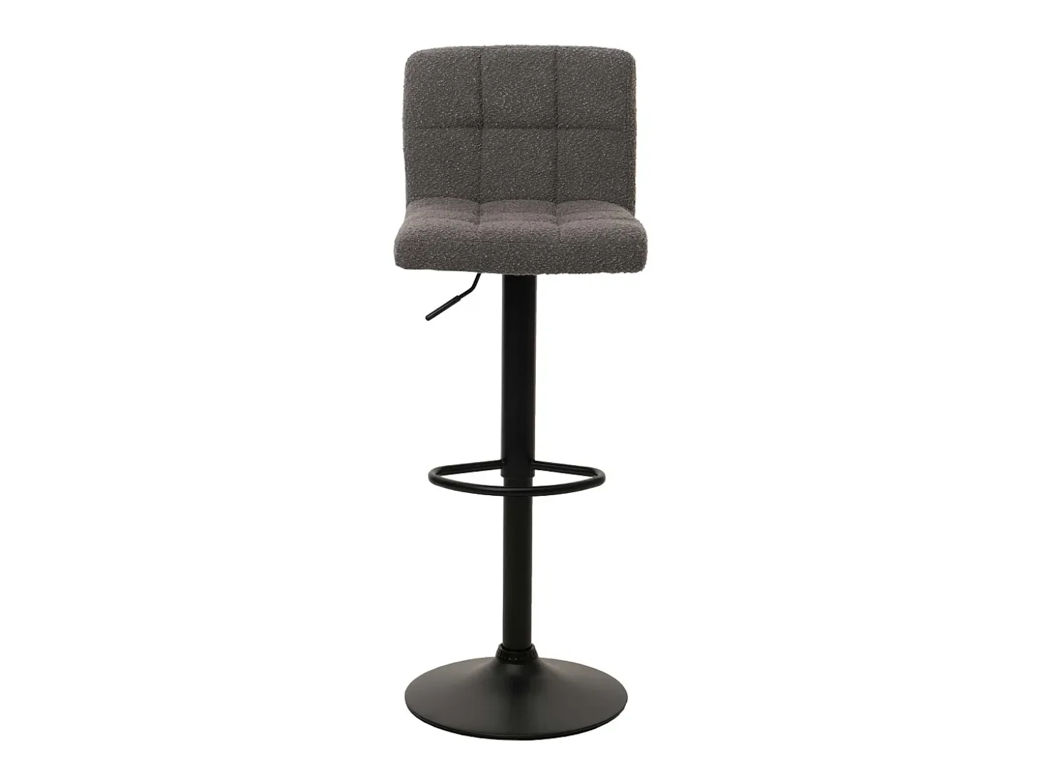 Taburetes de bar MCW-G87 (juego de 2), gris oscuro