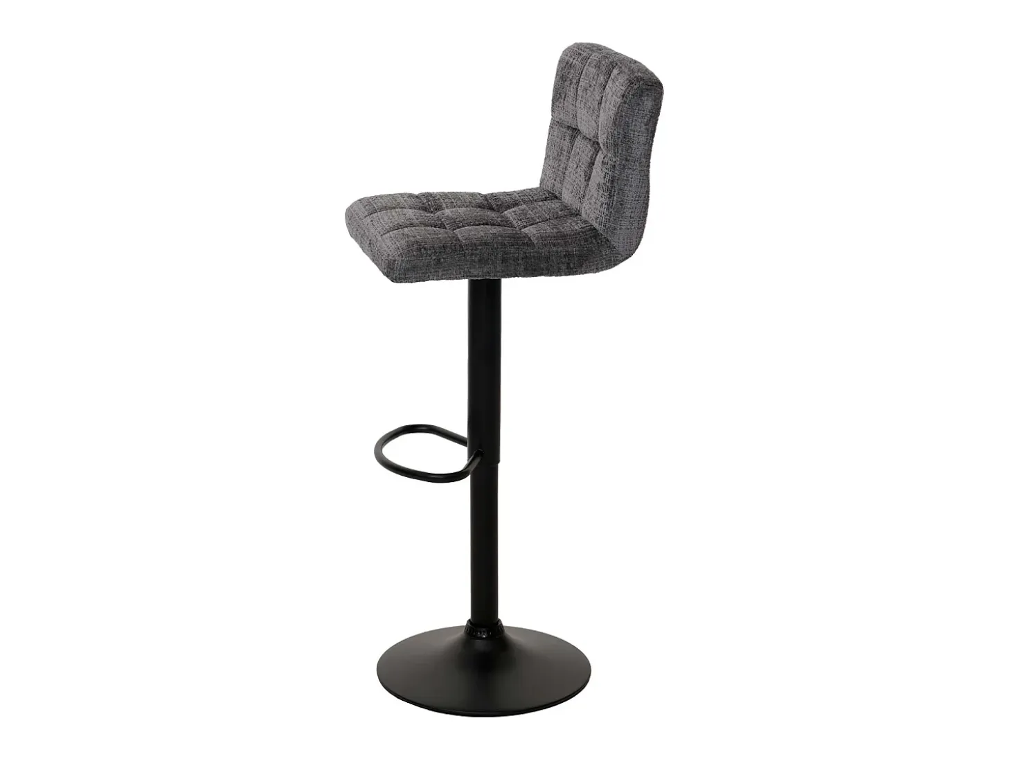 Taburetes de bar MCW-G87 (juego de 2), gris oscuro
