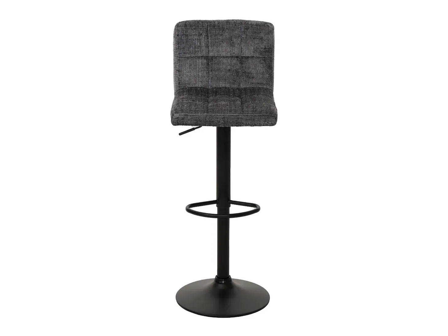 Taburetes de bar MCW-G87 (juego de 2), gris oscuro