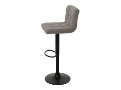 Taburetes de bar MCW-G87 (juego de 2), gris