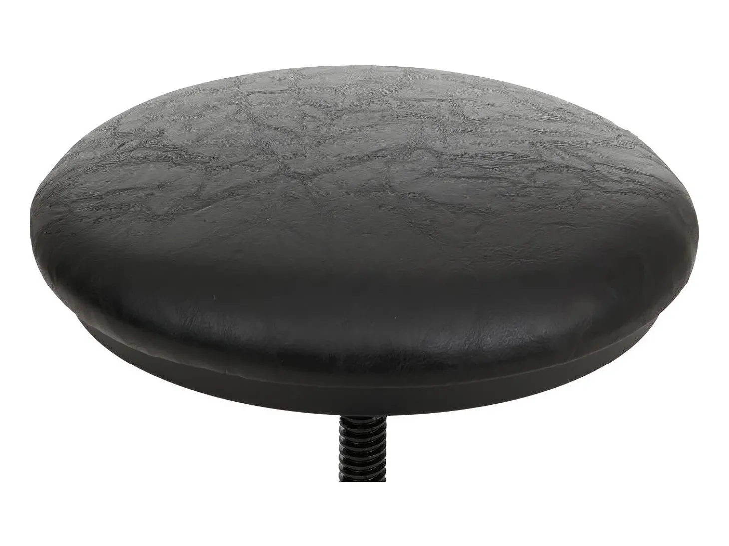Taburetes de bar MCW-N23 (juego de 2), negro