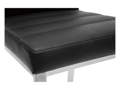 Taburetes de bar modernos negros 66 cm TOMY