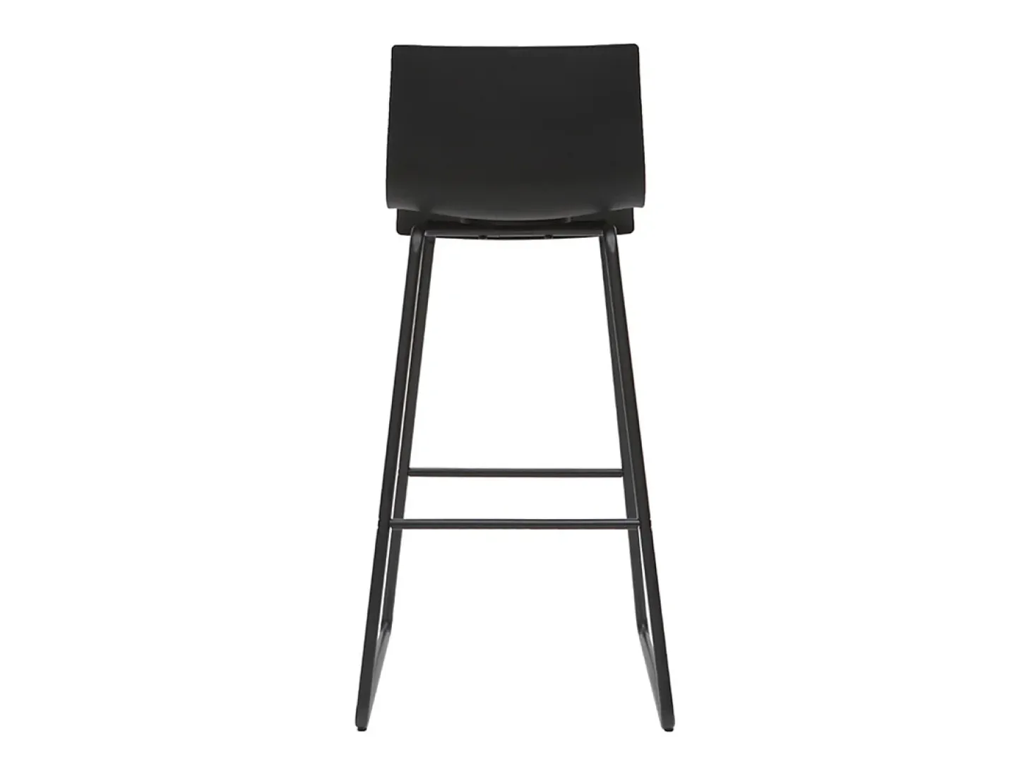 Taburetes de bar modernos negros 76 cm (lote de 2) ONA