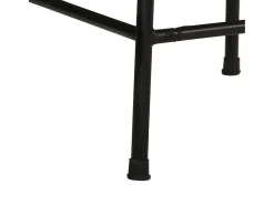 Taburetes de barra 2 uds 46x35,5x70 madera maciza reciclada