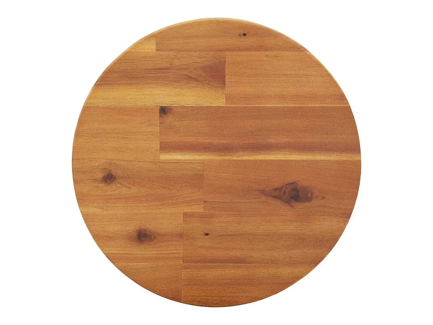Taburetes de cocina 6 unidades madera maciza de acacia