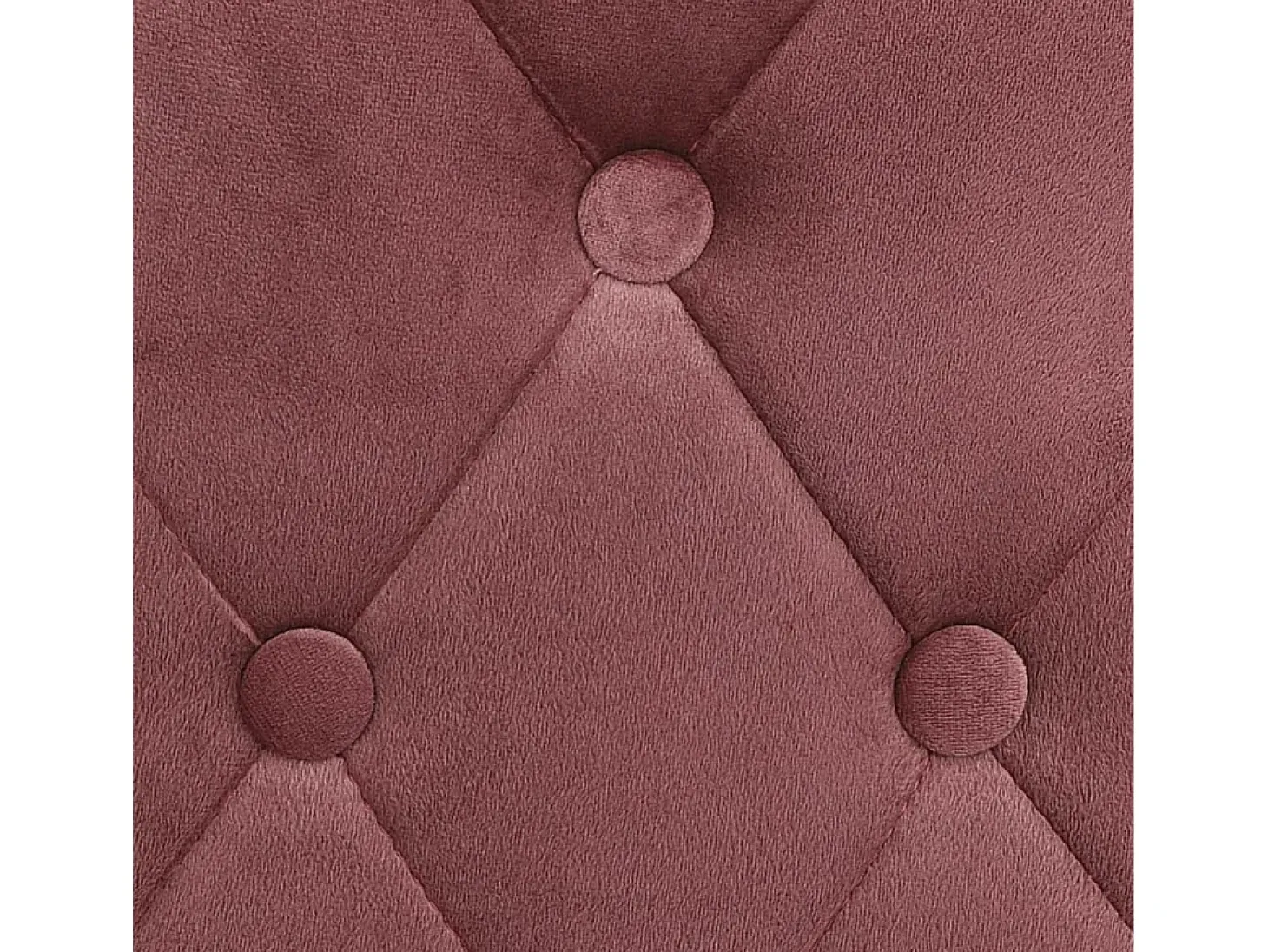 Taburetes de cocina 2 unidades terciopelo rosa