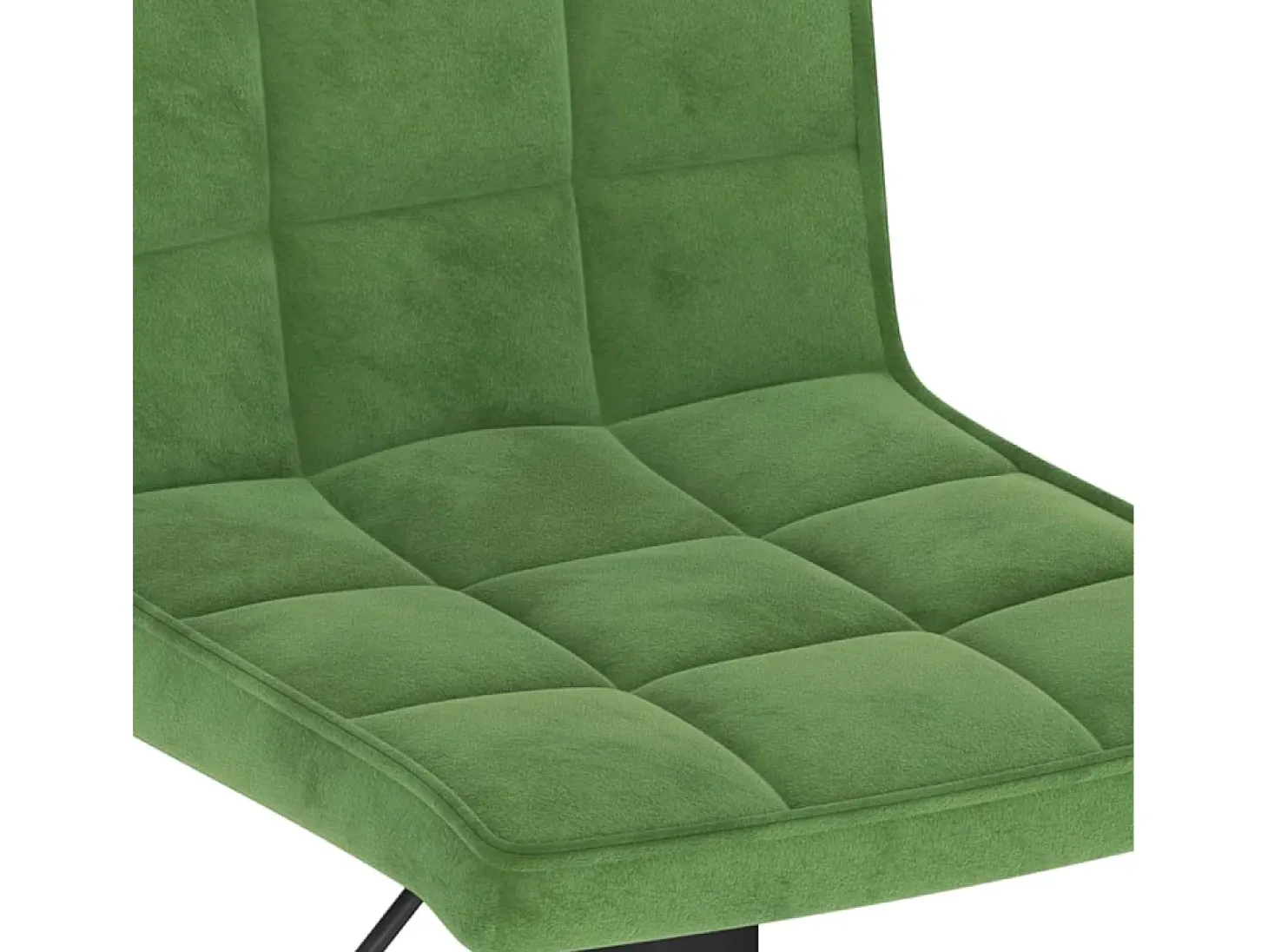 Taburetes de cocina 2 unidades terciopelo verde oscuro