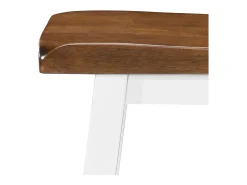 Taburetes de cocina 2 unidades madera maciza