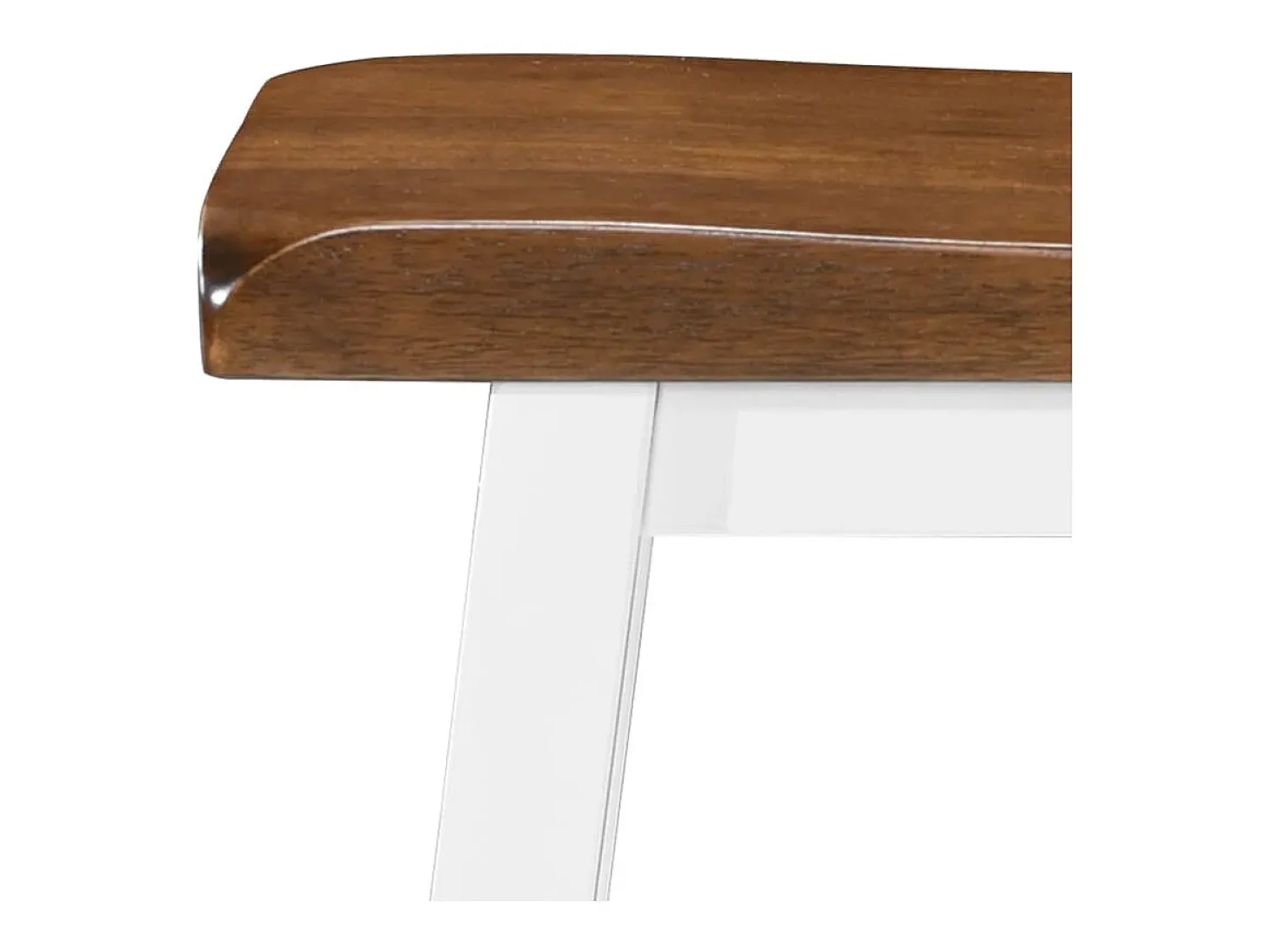 Taburetes de cocina 2 unidades madera maciza