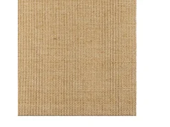 Tapiz de sisal natural 100x100 cm