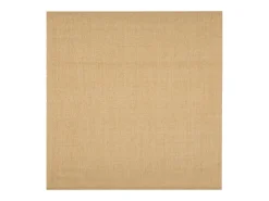 Tapiz de sisal natural 100x100 cm