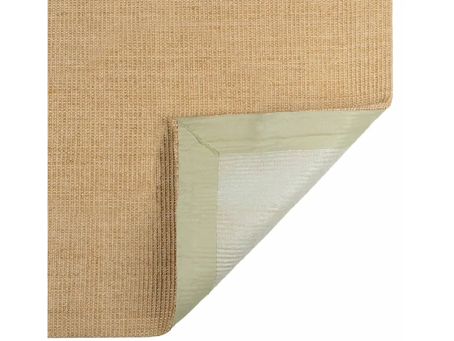 Tapiz de sisal natural 100x100 cm