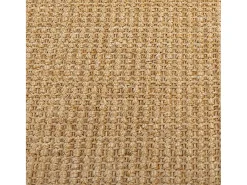 Tapiz de sisal natural 80x300 cm