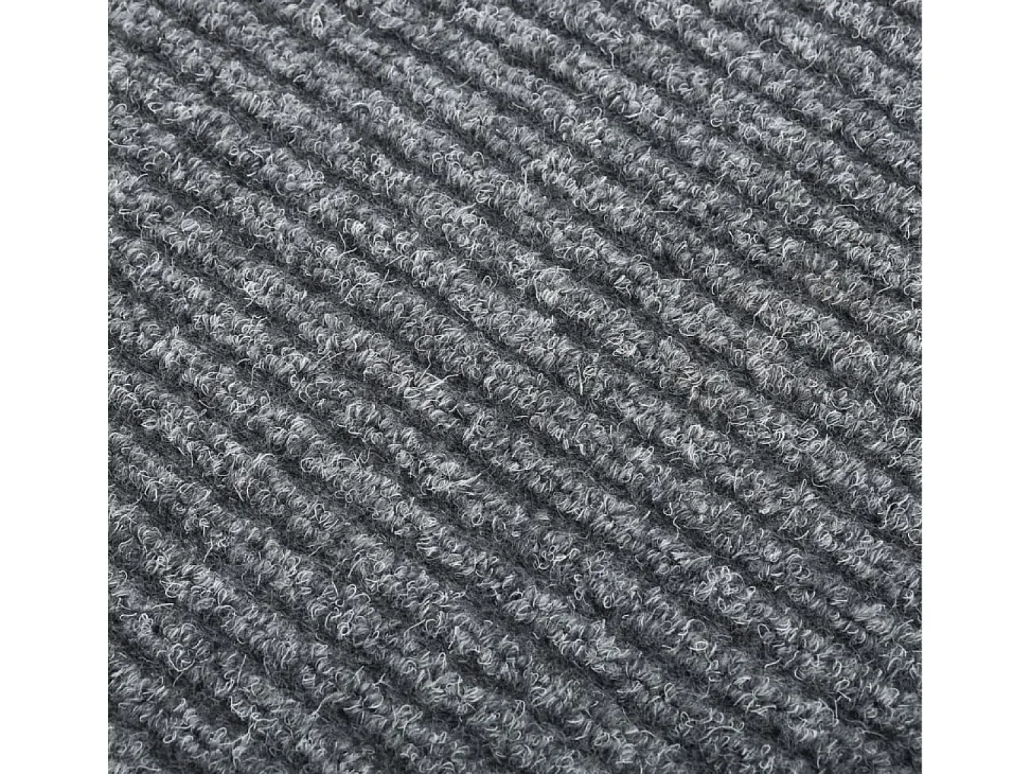 Tapiz 100x100 cm gris