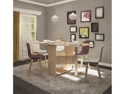 Tavolo pieghevole haaus Nova, rovere Sonoma, 179 x 90 x 75 cm