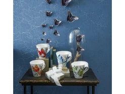 Taza con asa Hairstreak azul oscuro de Villeroy & Boch