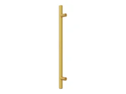 Tiradores para armarios 20 uds acero inoxidable dorado 192 mm