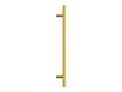Tiradores para armarios 5 uds acero inoxidable dorado 192 mm