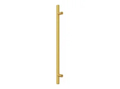 Tiradores para armarios 10 uds acero inoxidable dorado 224 mm
