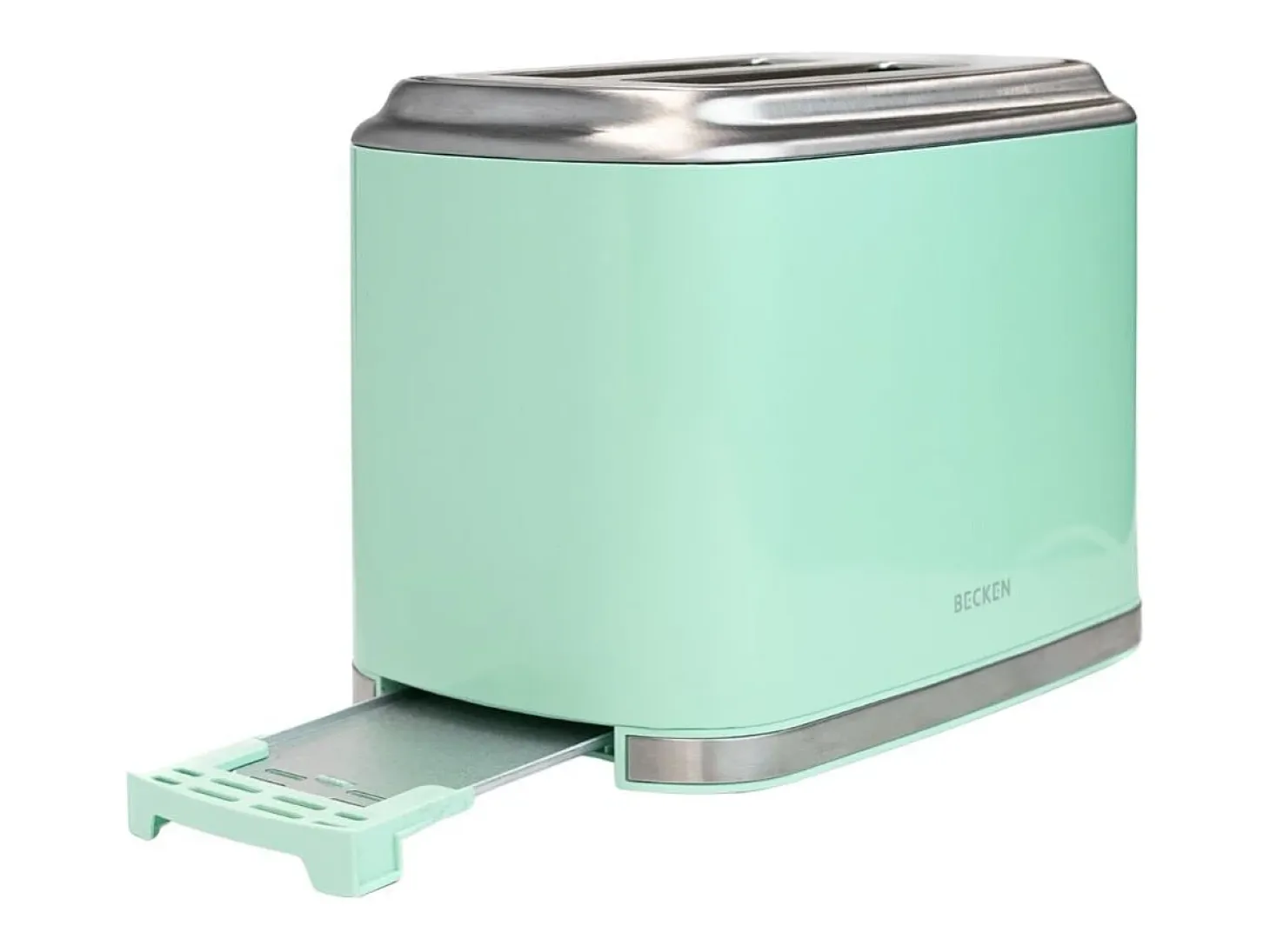 Tostador Becken BT8766GR 2 ranuras 6 niveles verde
