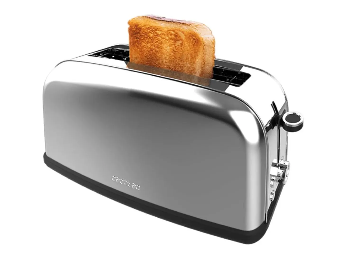 Tostador Cecotec Toastin time 850 Long Lite 850W ranura larga inox