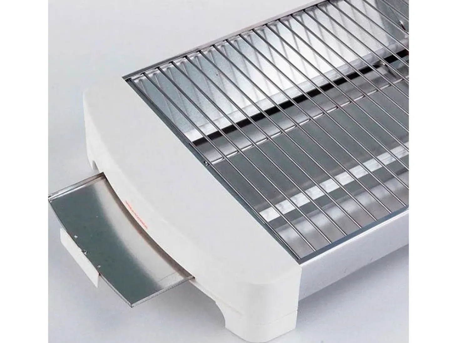 Tostador de pan horizontal Jata TT587 400W Bandeja recogemigas extraíble