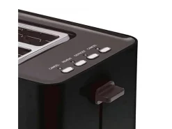 Tostador Firefox DN850 Bastilipo 850W doble ranura negro