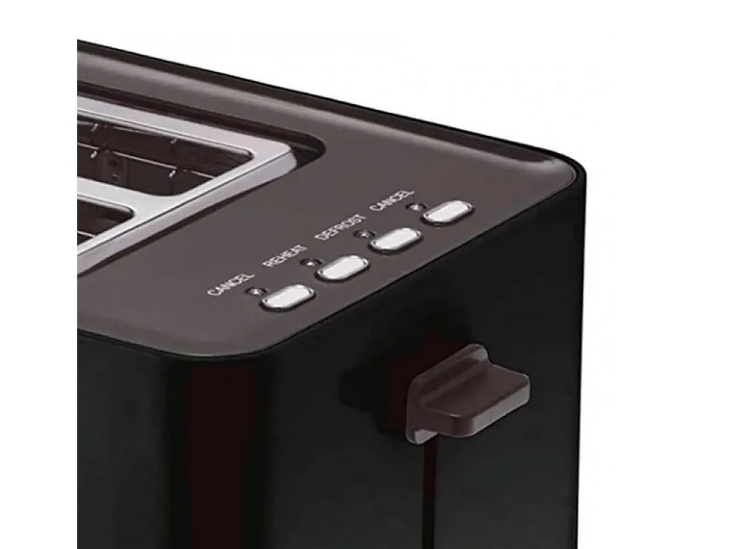 Tostador Firefox DN850 Bastilipo 850W doble ranura negro