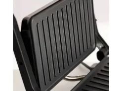 Tostador grill Taurus Mygrill Legend 1000W basculante aluminio antiadherente negro