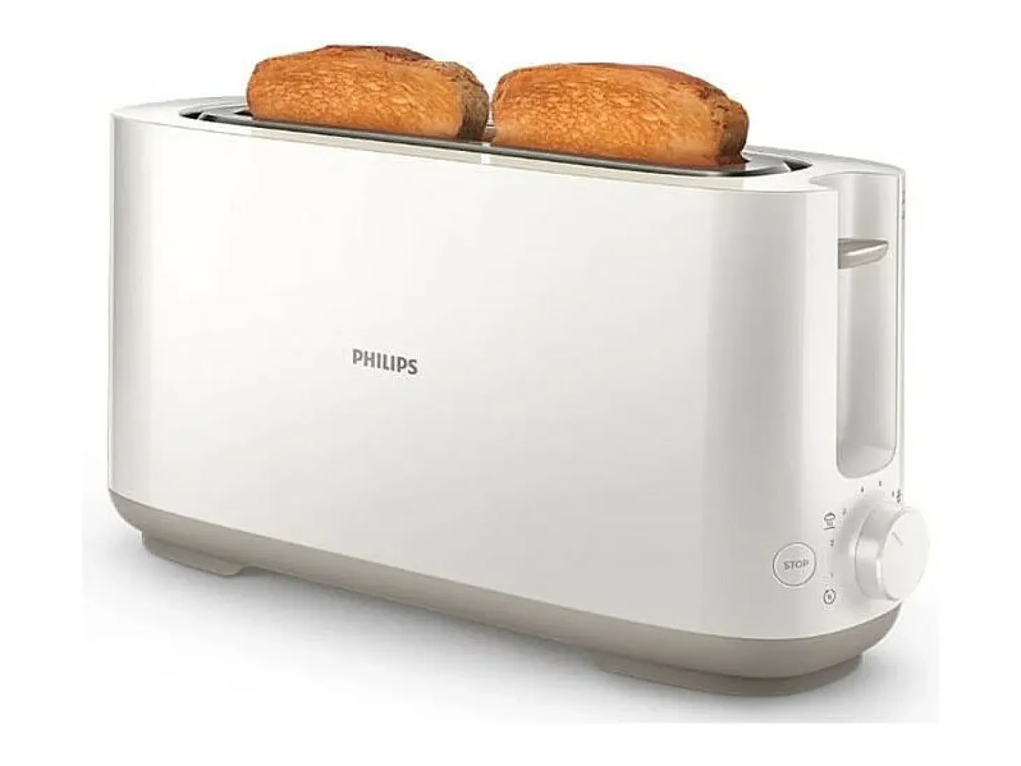 Tostador Philips HD2590/00 1030W 1 ranura blanco