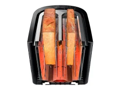 Tostador Philips HD2639/90 730W con rejilla para bollería inox