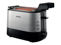 Tostador Philips HD2639/90 730W con rejilla para bollería inox