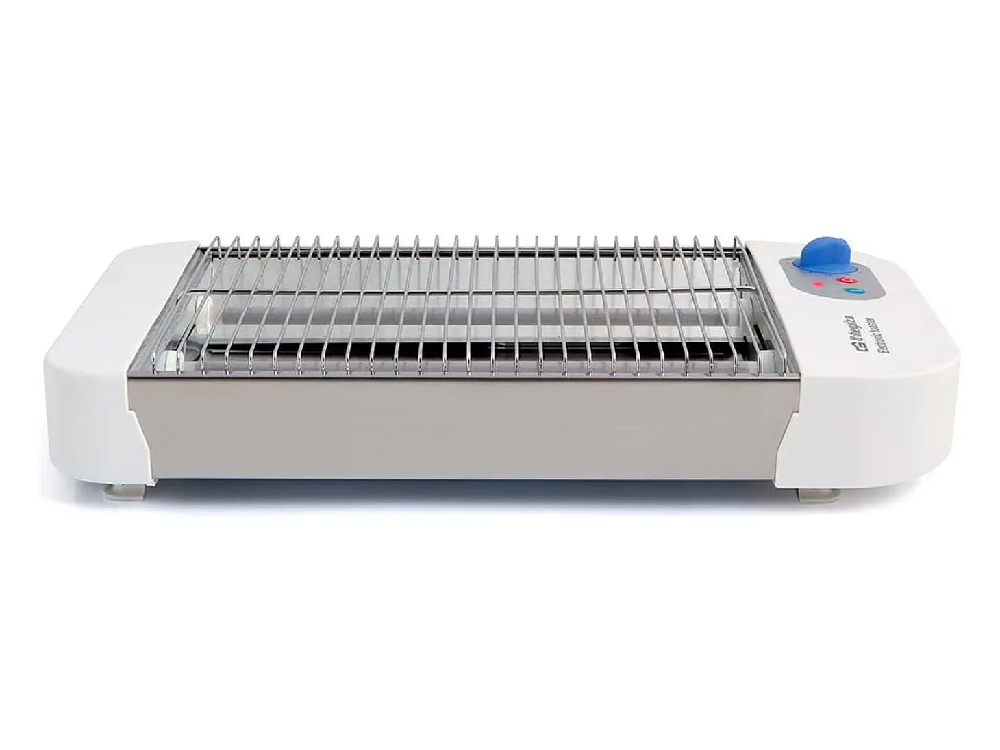 Tostador plano Orbegozo TO 1010 600W 6 niveles blanco