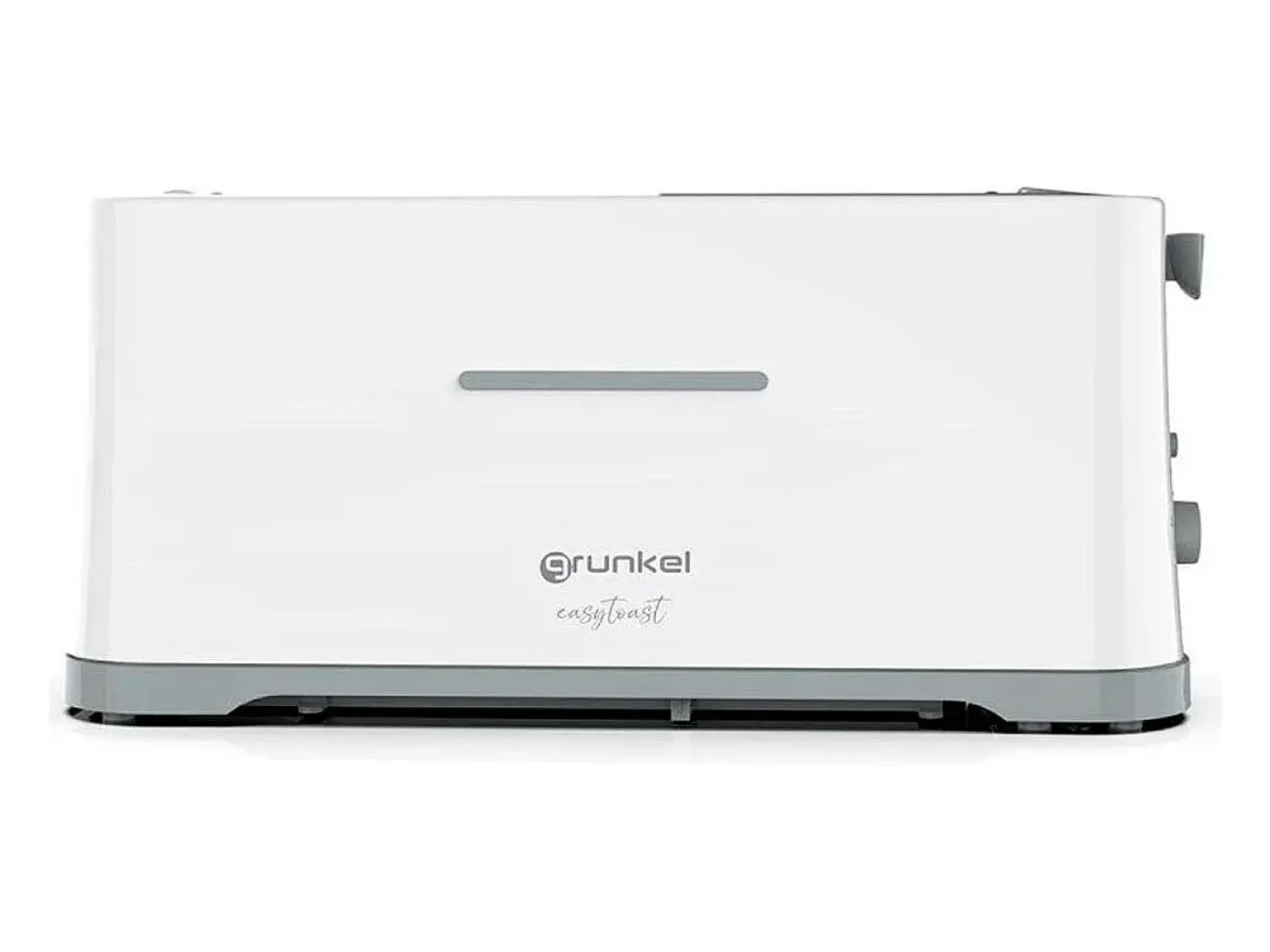 Tostador TS-40 EasyToast Grunkel 980W 7 niveles 2 rebanadas blanco