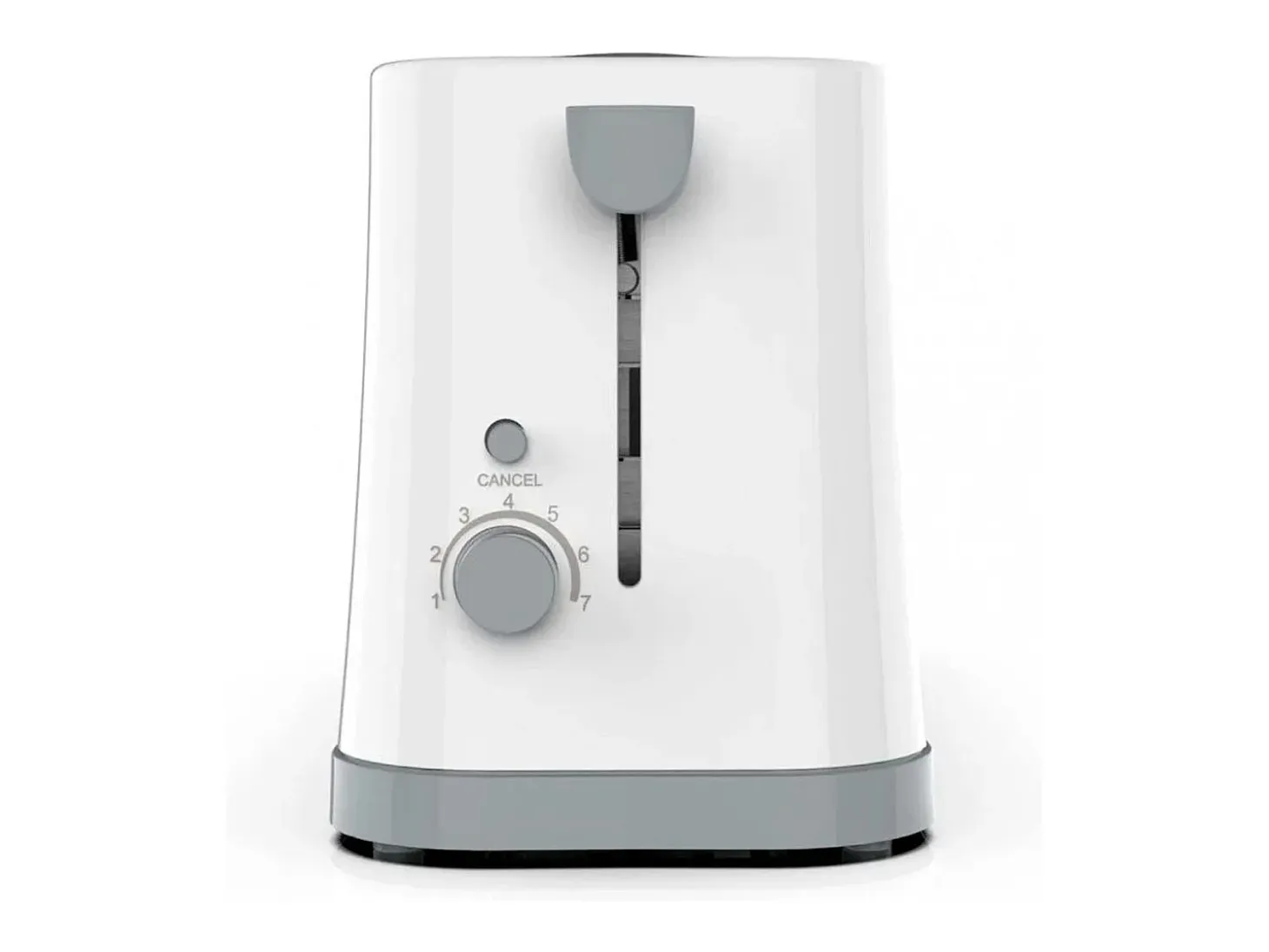 Tostador TS-40 EasyToast Grunkel 980W 7 niveles 2 rebanadas blanco
