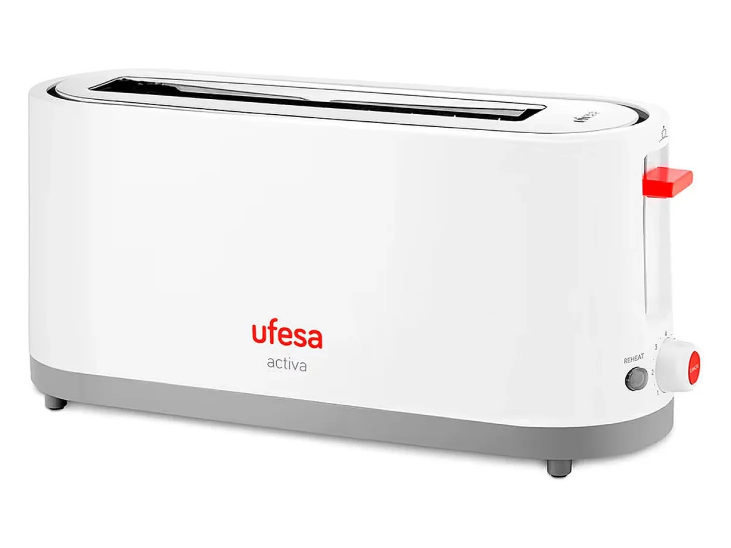 Tostador Ufesa TT7365 900W 1 ranura blanco