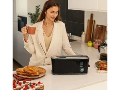 Tostadora Cecotec Toast&Taste Extra B 1000W 7 posiciones negro
