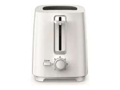 Tostadora Kitchen Chef 2 ranuras 700W Blanco - KSTOASTBLANC2T