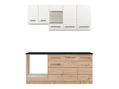 Unidad de Cocina 180 cm Blanco