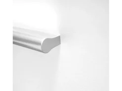 Unidad de cocina 200x84x60 cm aspecto madera roble blanco y gris