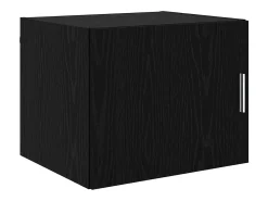 Unidad de pared de roble negro 50 x 42,5 x 40 cm Madera de ingeniería