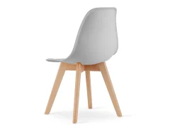 Valora SILLA KITO Comedor Ergonómico Madera Gris x4