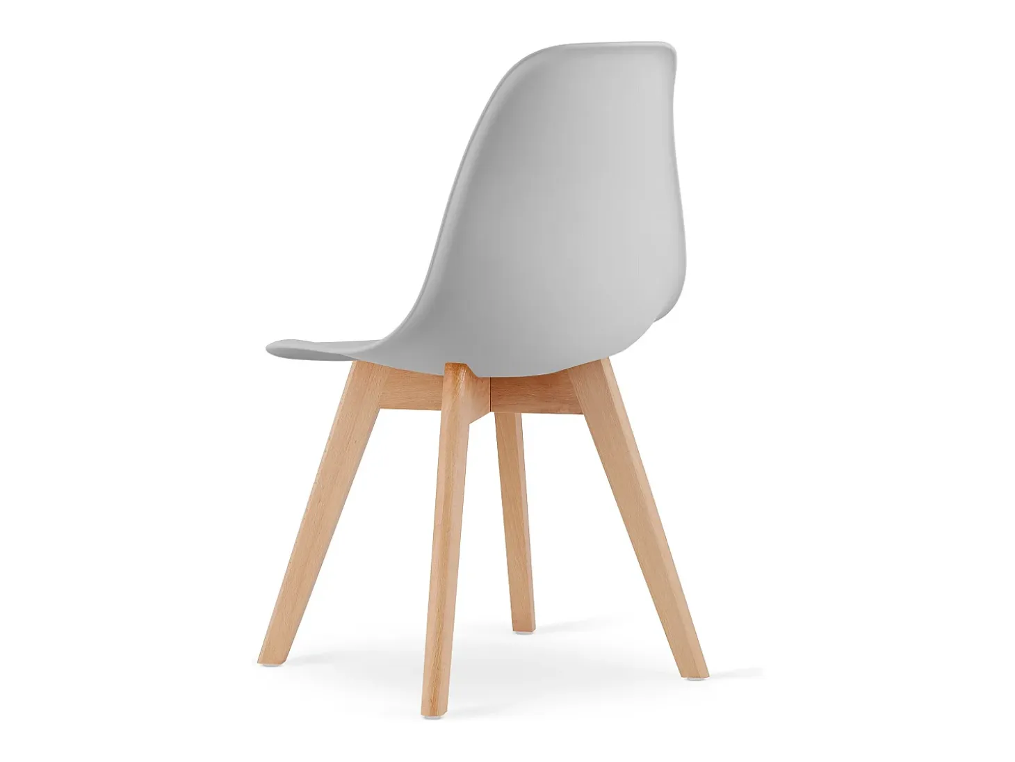 Valora SILLA KITO Comedor Ergonómico Madera Gris x4