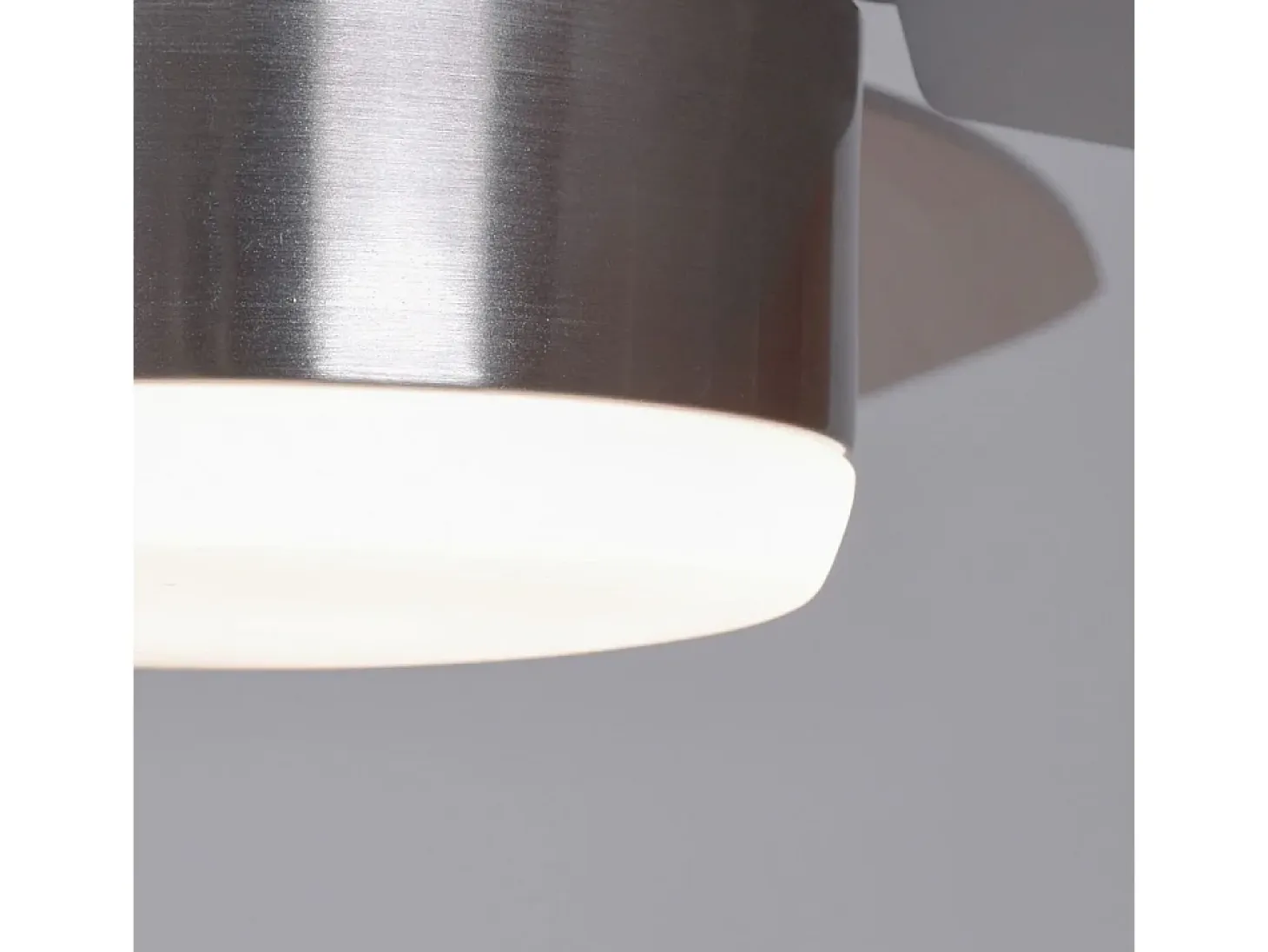 Ventilador Ac Fresco Níquel Modo Verano Y Invierno Temporizador Led Interlusa