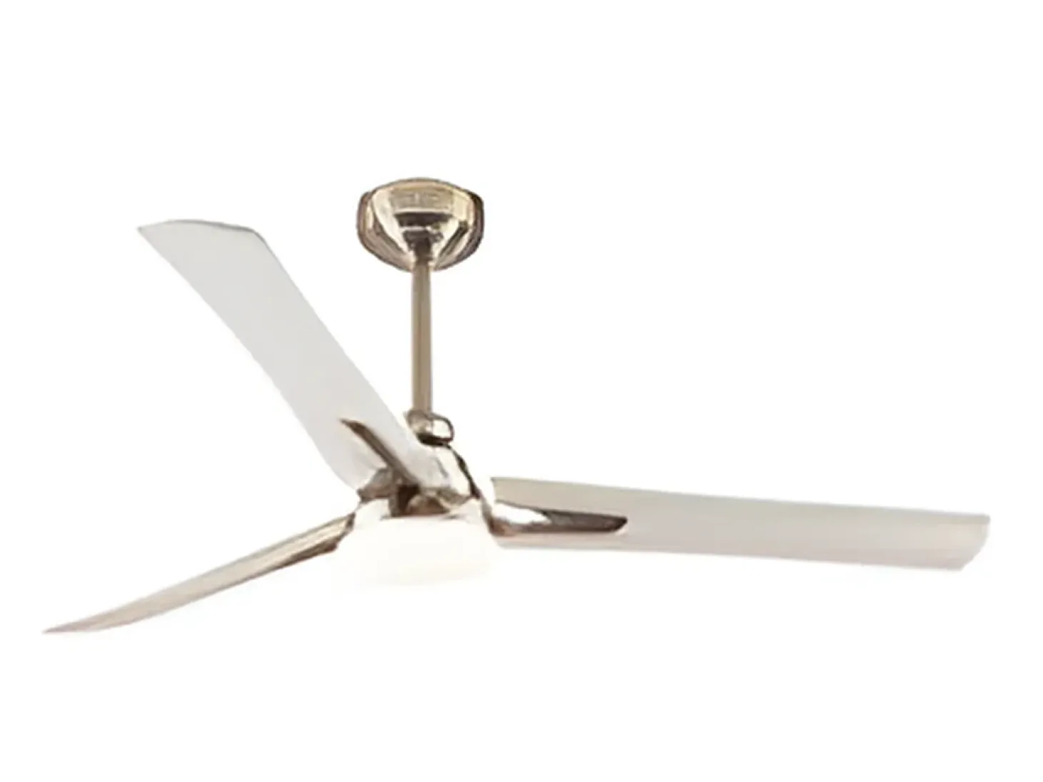 Ventilador Dc Coro Niquel Led Con Temporizador De Apagado
