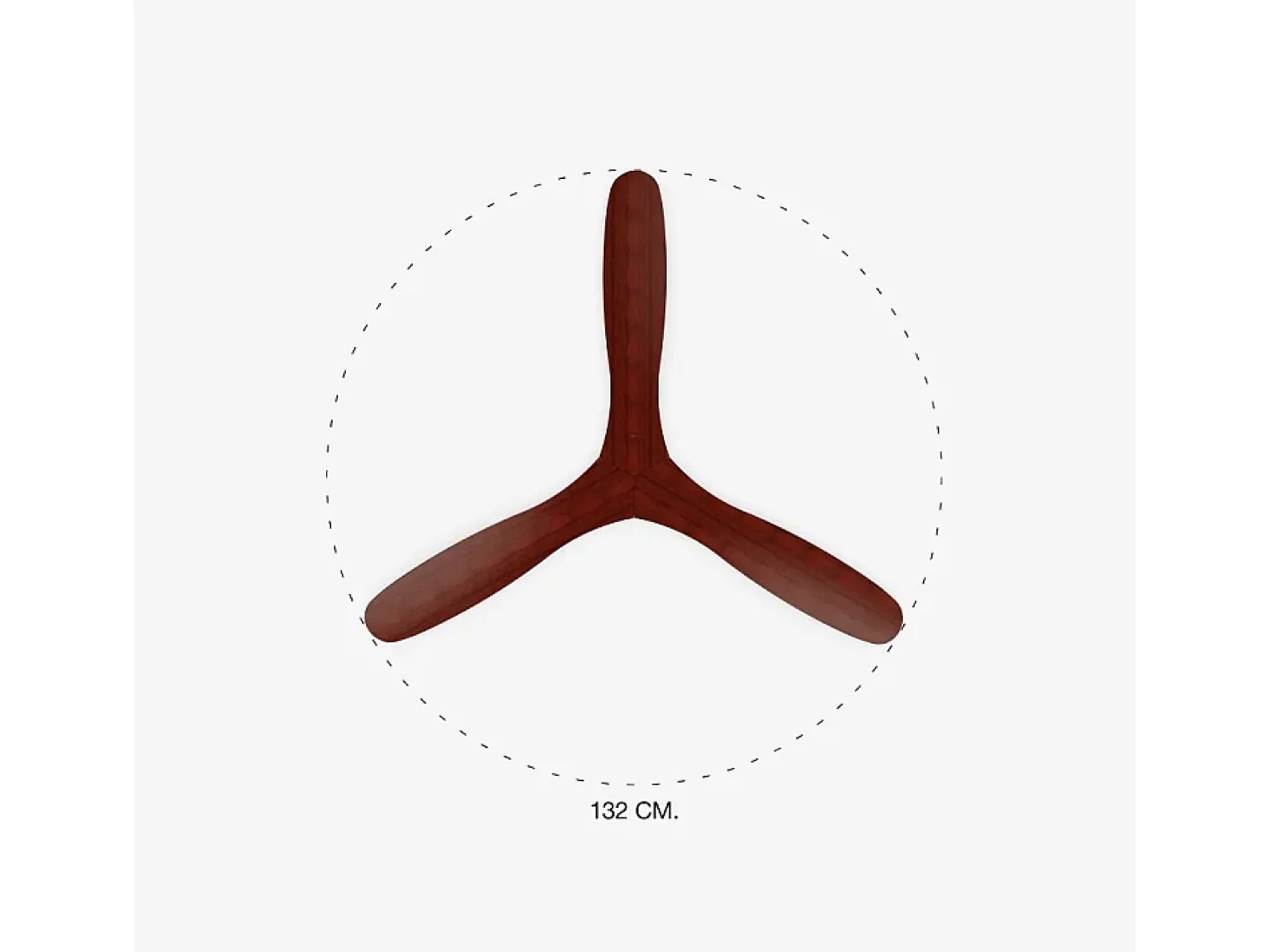 Ventilador Dc Gotland L Negro Madera Temporizador Mando Distancia Faro